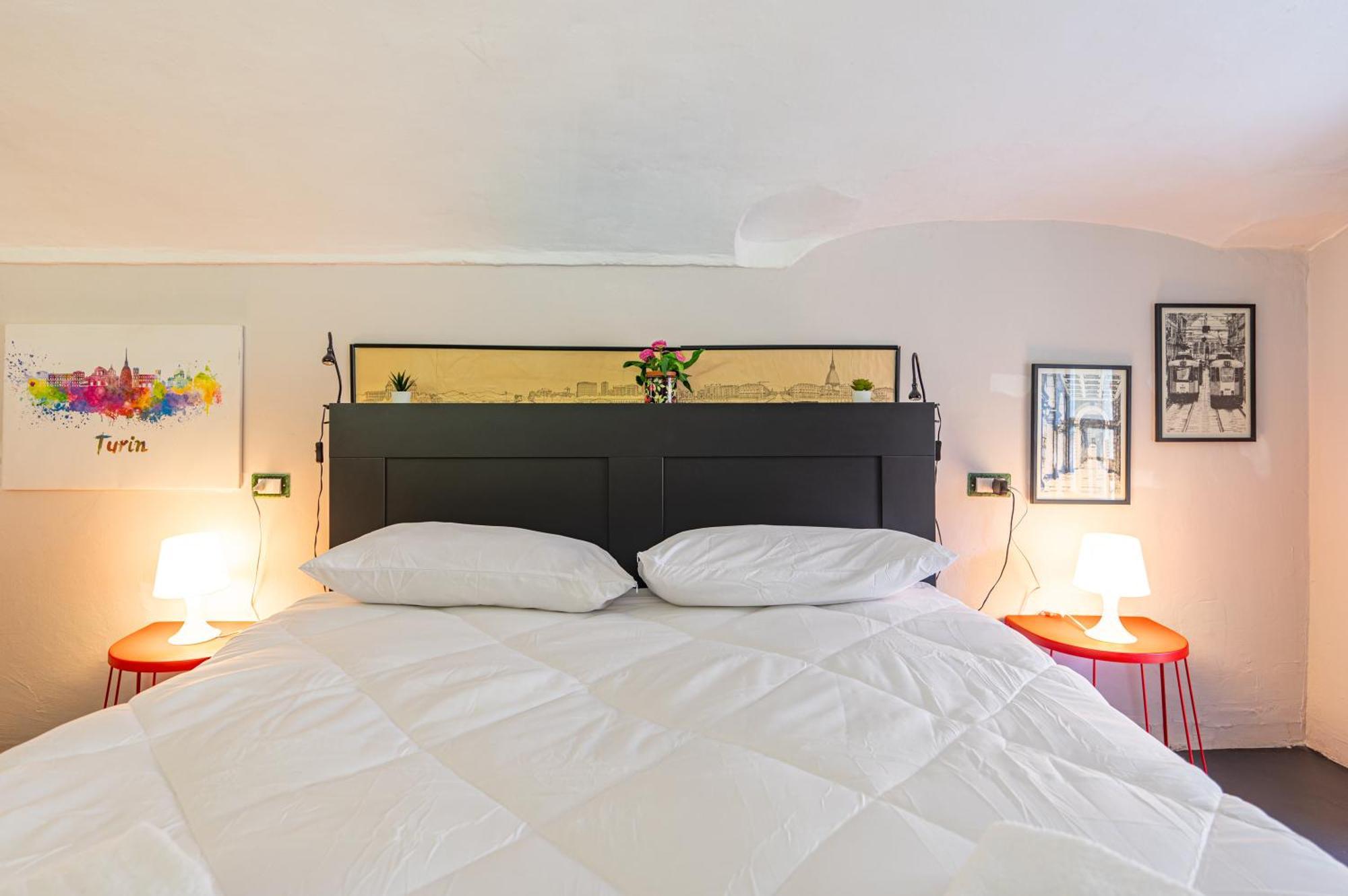Loft Verga, Cuore E Stile In Centro A Torino Exteriör bild