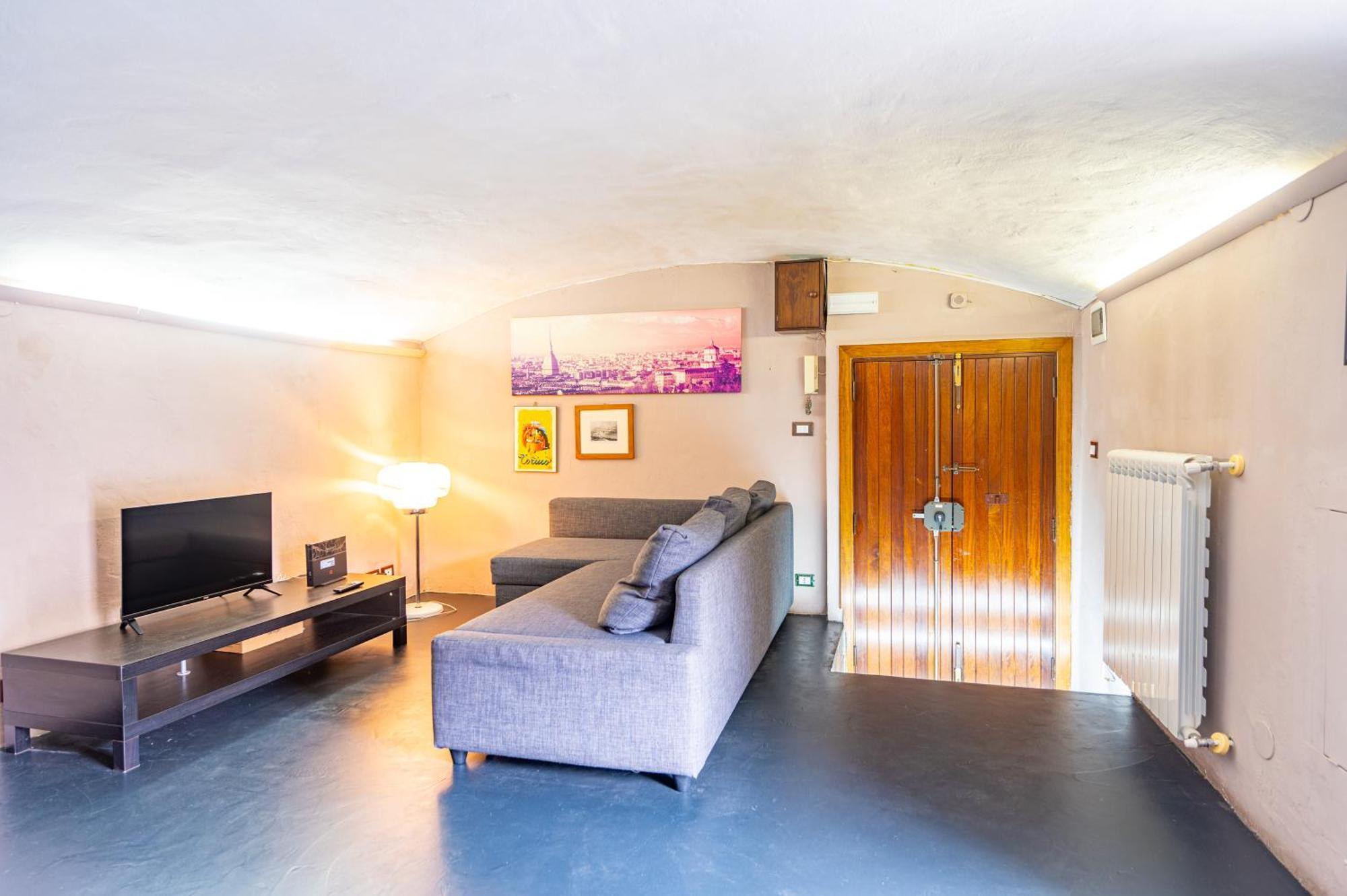 Loft Verga, Cuore E Stile In Centro A Torino Exteriör bild