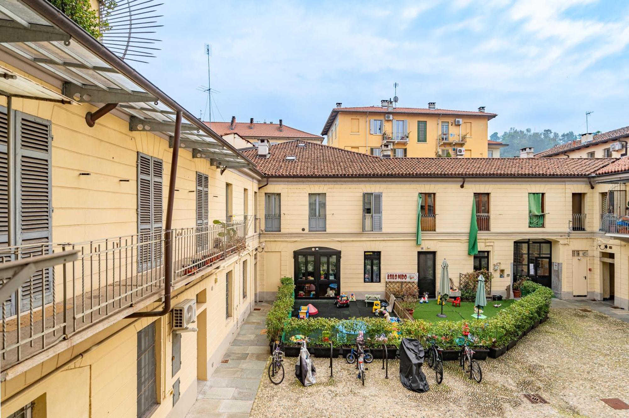 Loft Verga, Cuore E Stile In Centro A Torino Exteriör bild